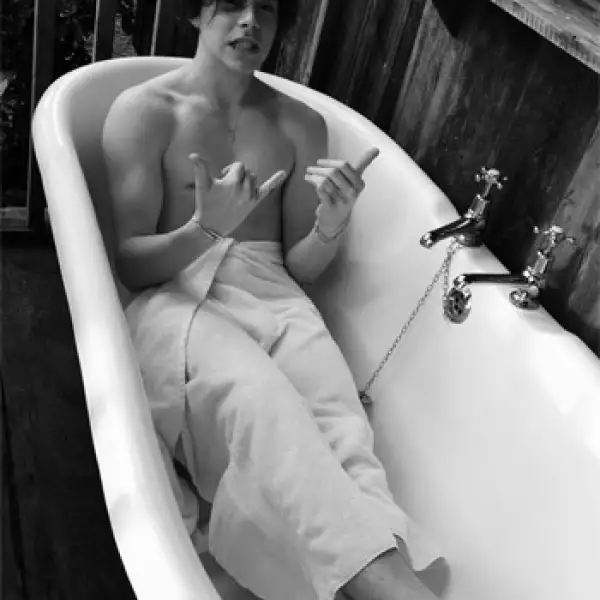 Brooklyn Beckham confesó lo mucho que extraña LA.