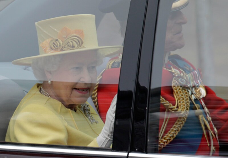 La reina Isabel II.