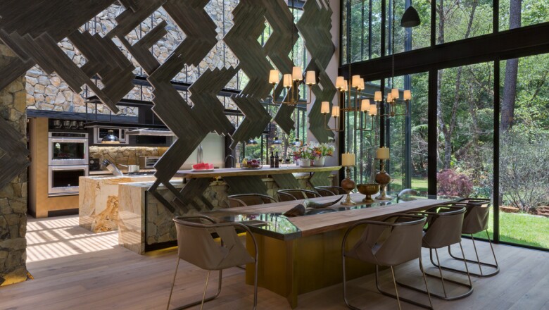 River House, a detalle
