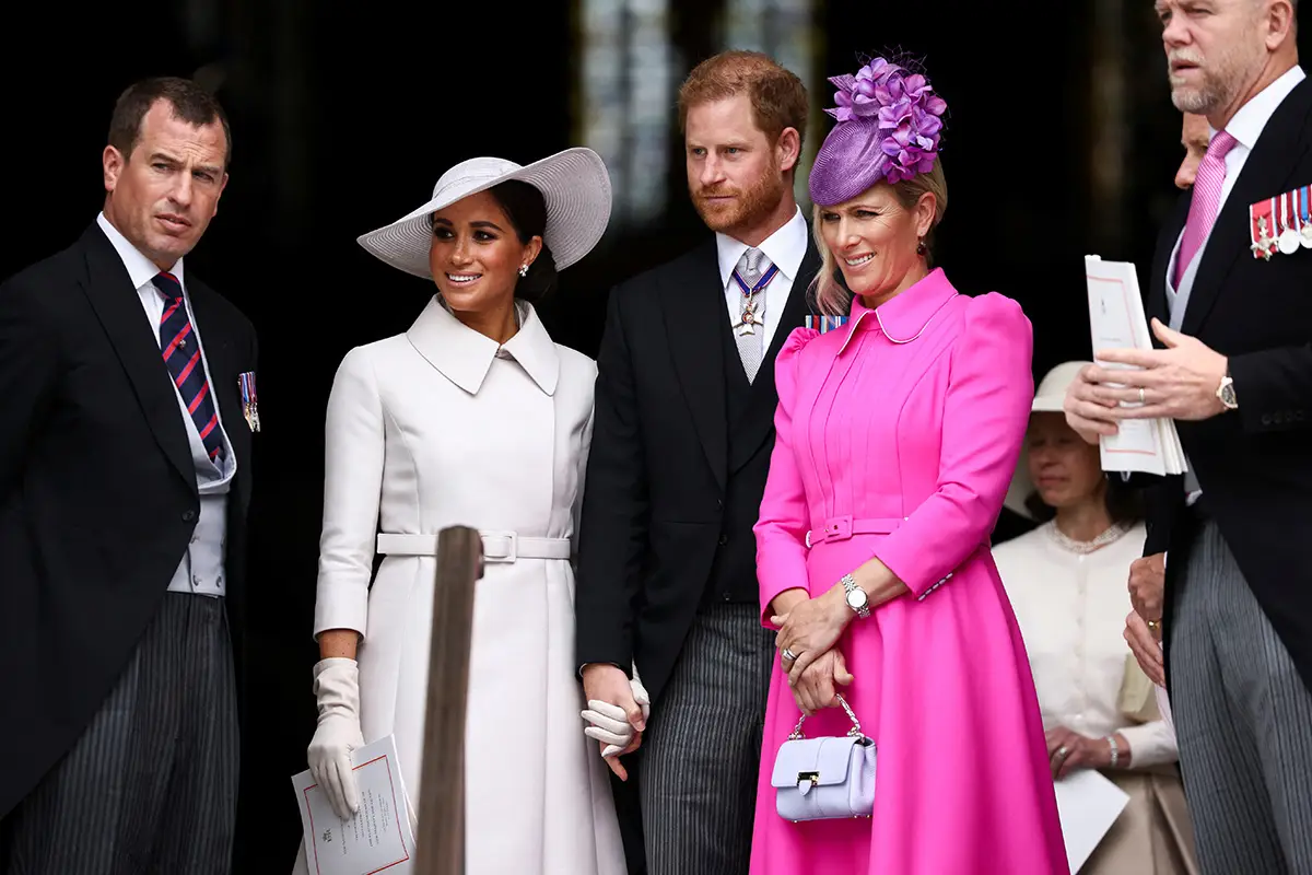 Queen Elizabeth II Platinum Jubilee 2022 - National Service of Thanksgiving