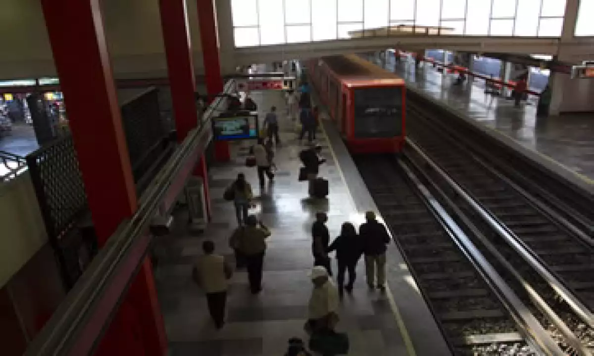 La semana pasada, Alstom ganó un contrato para la modernización de 85 trenes del metro de Ciudad de México. (Foto: Cuartoscuro )