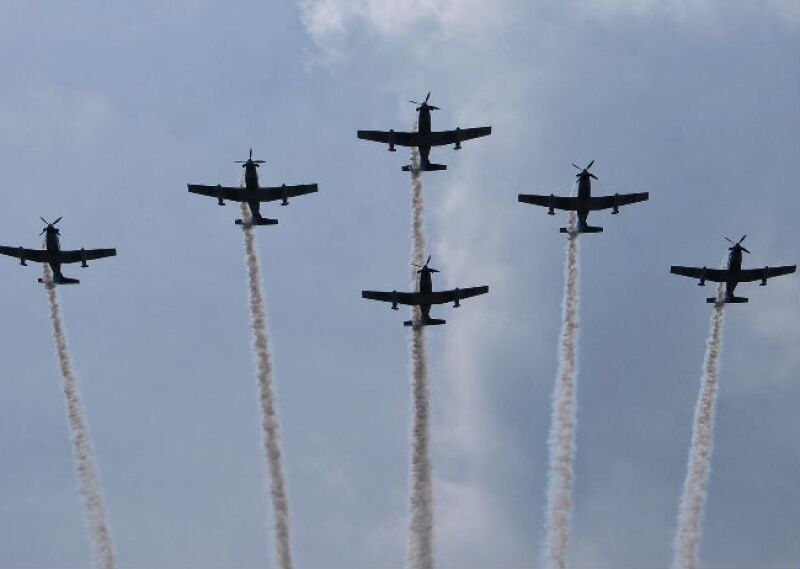 aviones militres