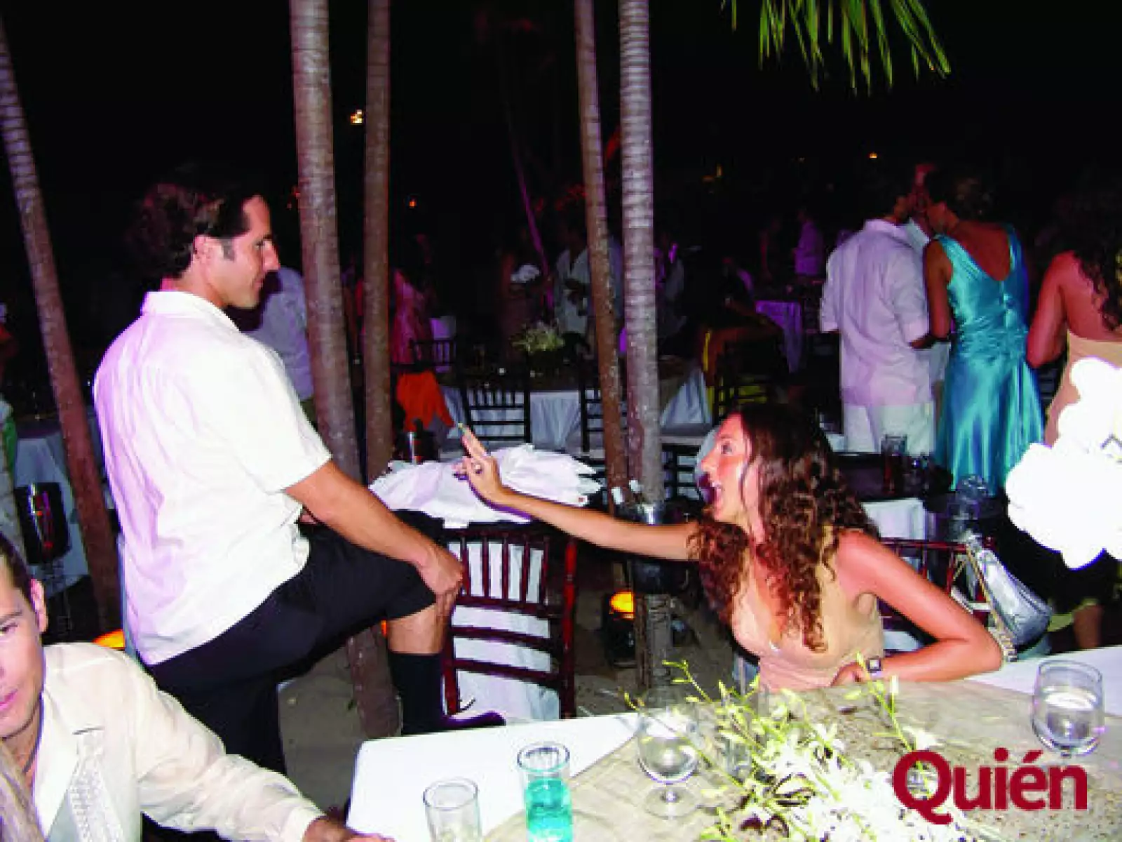 Mario Domínguez, Sofía Romero