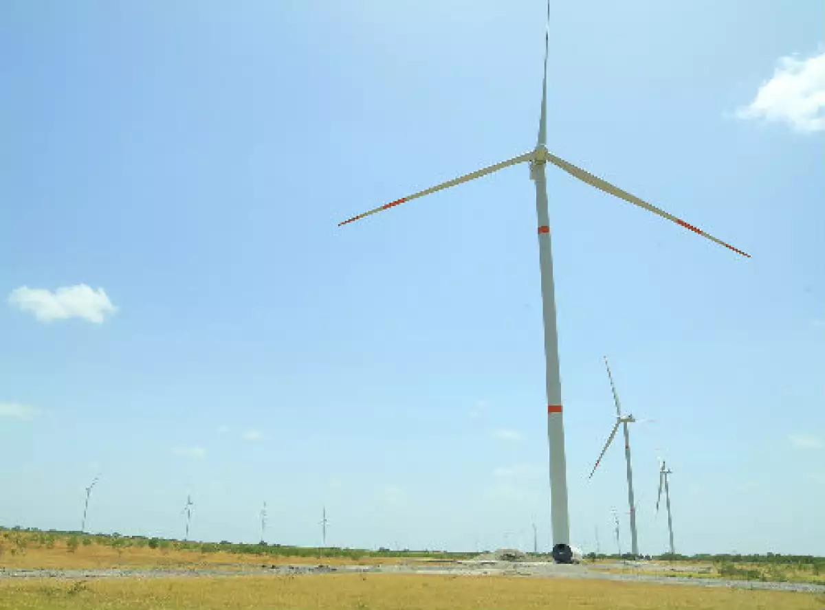 Parque E�lico Reynosa de Zuma Energ�a
