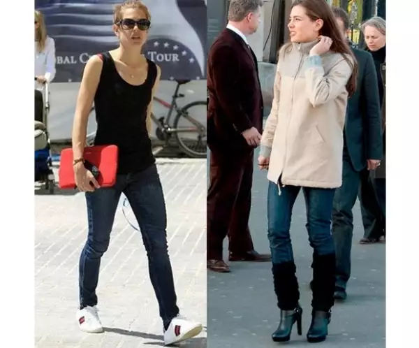 Para un día cualquiera Carlota tiene como zapatos consentidos unos Gucci.