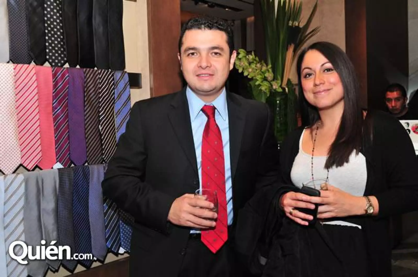 Luis Arceo y Diana Figueroa