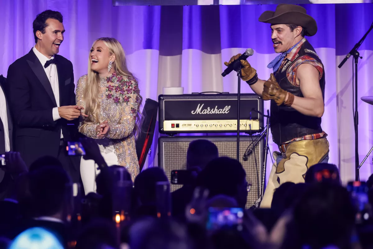 Turning Point Inaugural-Eve Ball Held In Washington, D.C.
