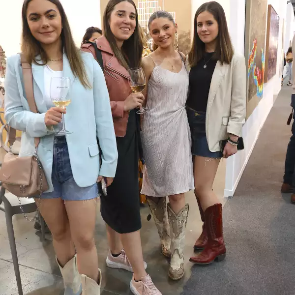 Eugenia Bringas, María José Leal , María Lavalle y Ximena Cer