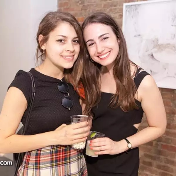 Ashley Molesso y Erika Tanner