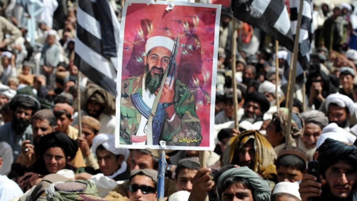 Bin Laden - Pakistán - apoyo