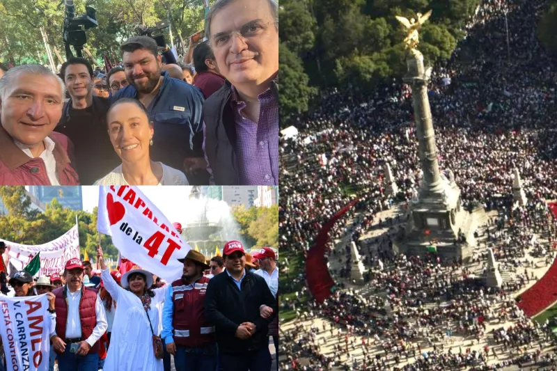 marcha de amlo