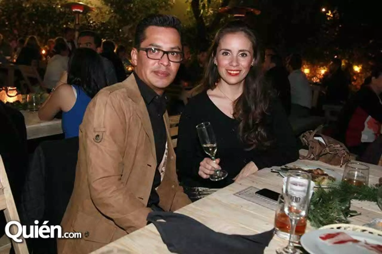 Jorge Córdoba y Adriana Ruiz