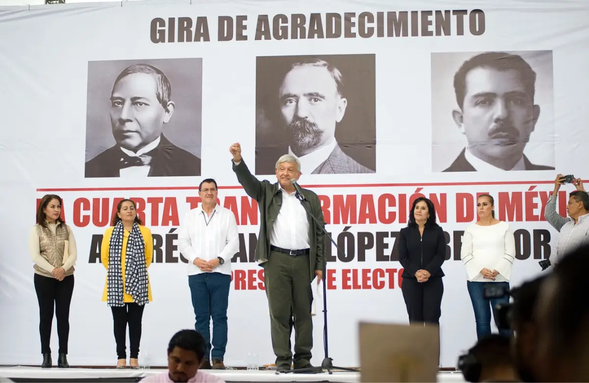 AMLO en Durango