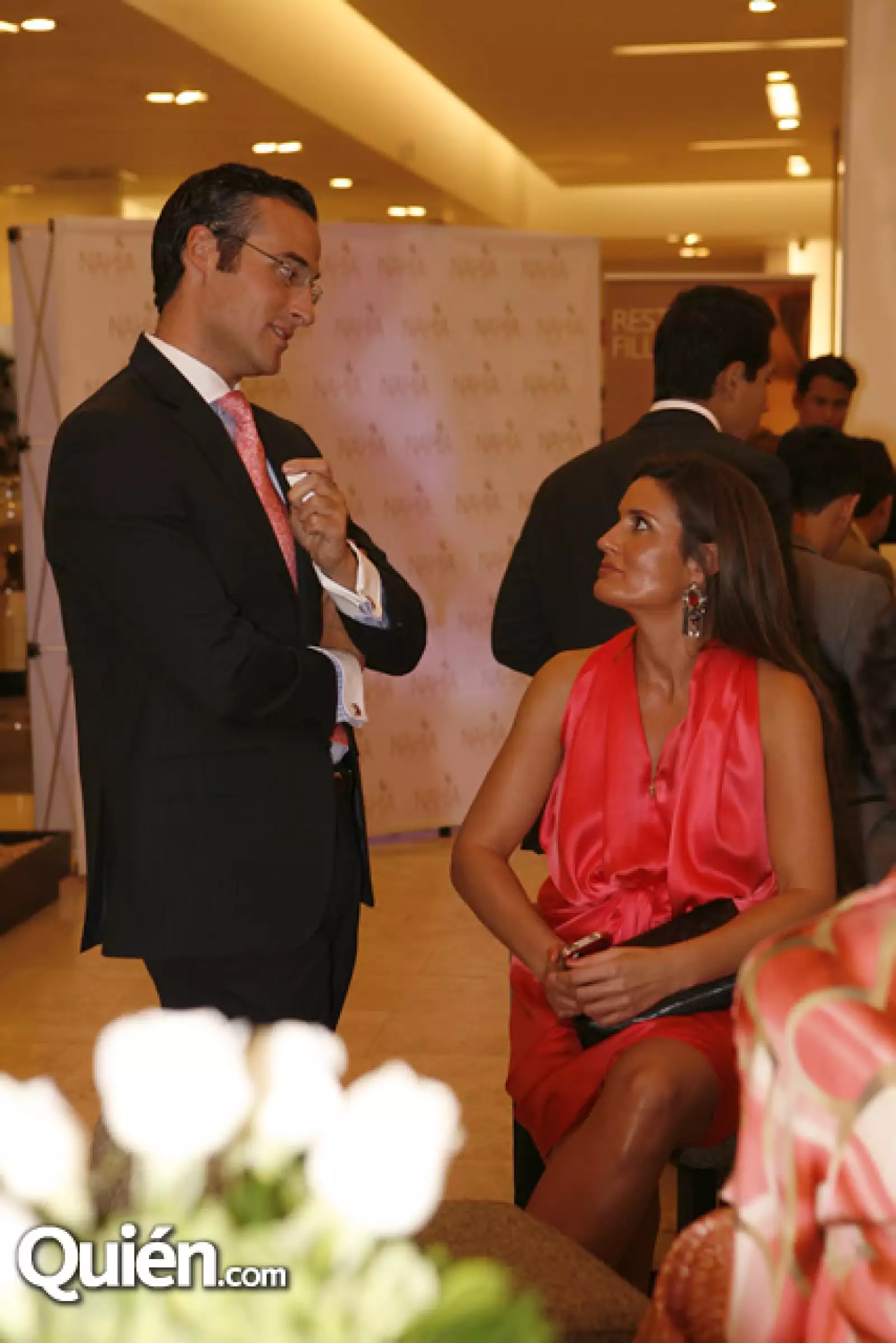 Víctor Alejandro Fernández y Conchita Calderón