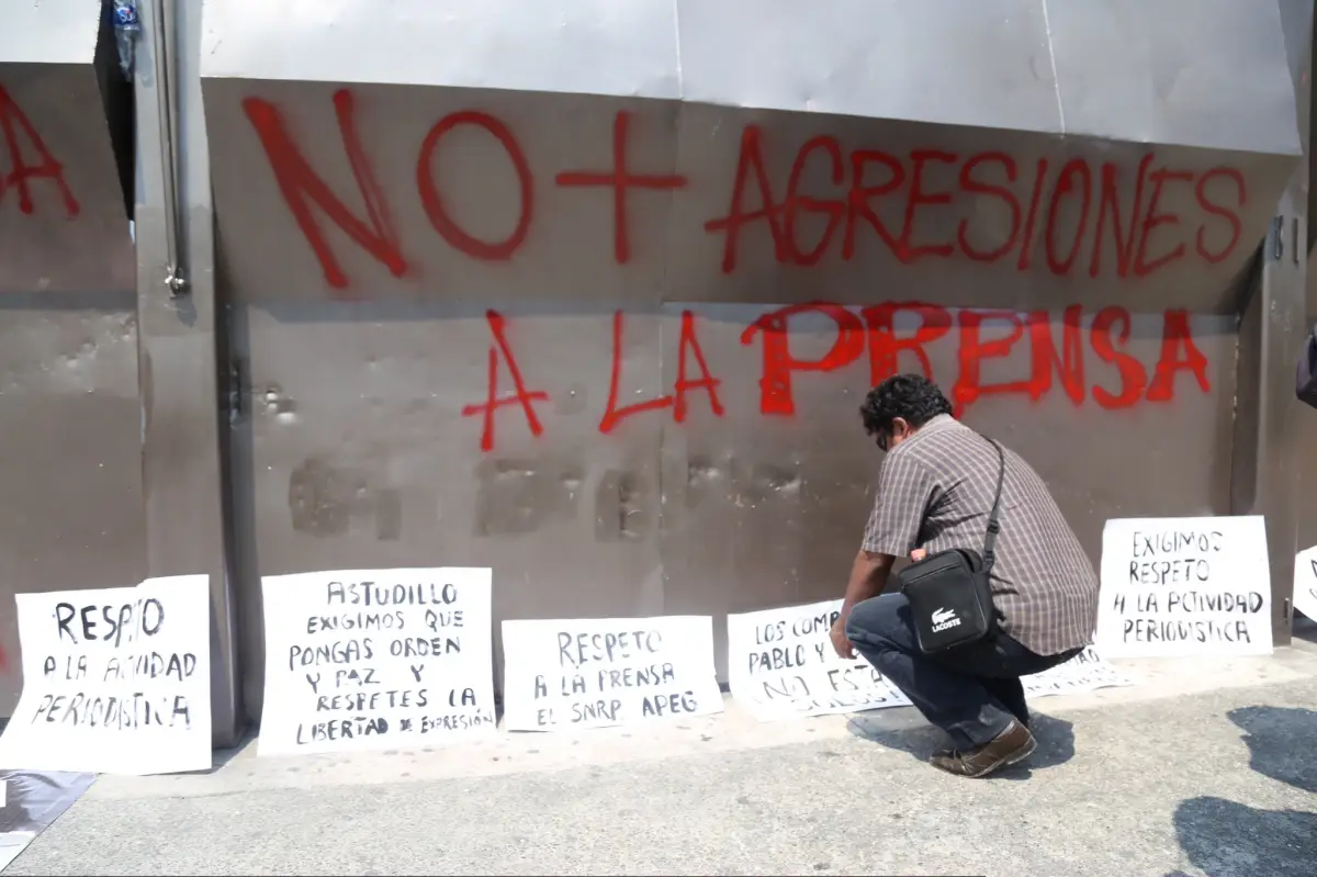 Asesinatos periodistas