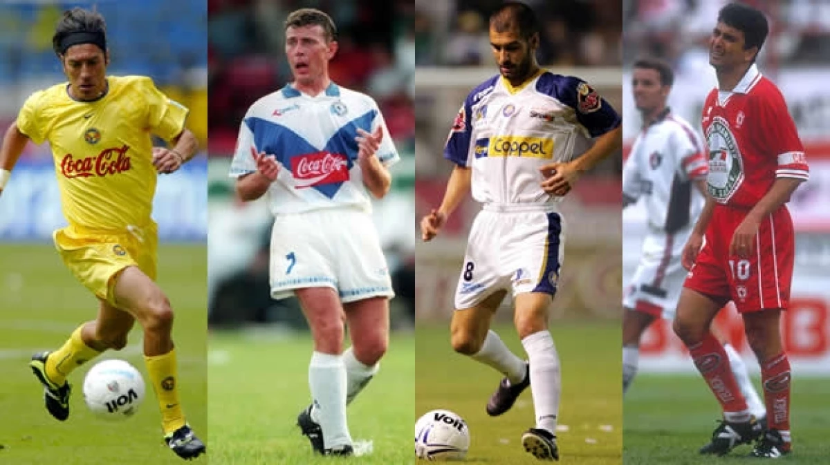 zamorano butragueno guardiola bebeto