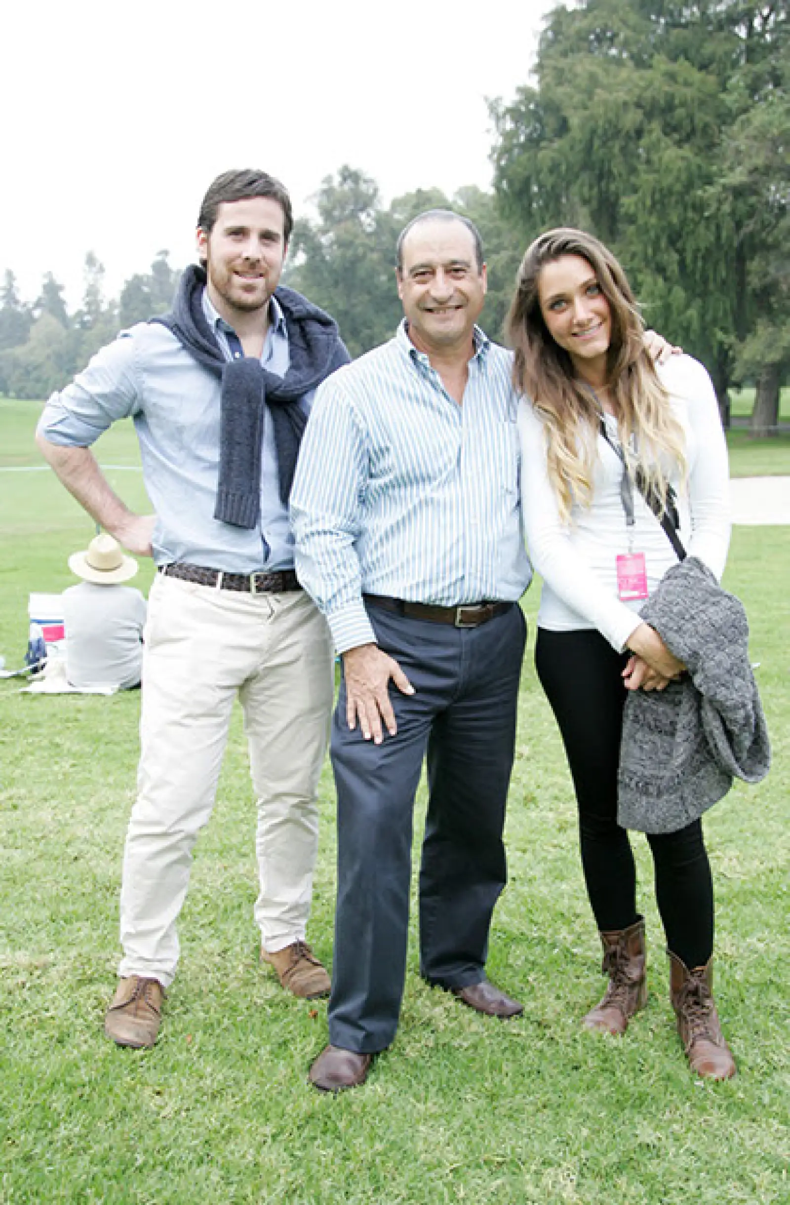 Inaki García,Ramón Martínez y María Llaneza