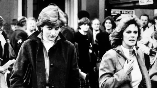 Camila fue la sombra que siempre siguió a Diana de Gales.