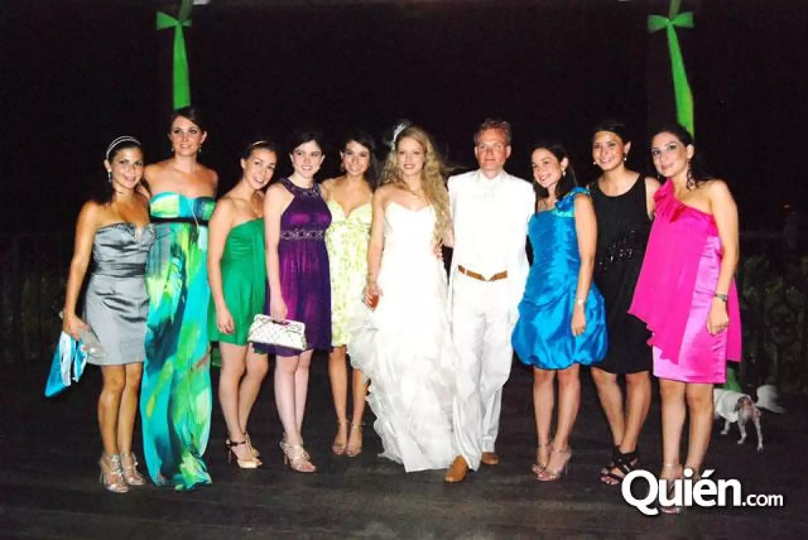 Boda de Jennika Kane Zambrano y Raul González