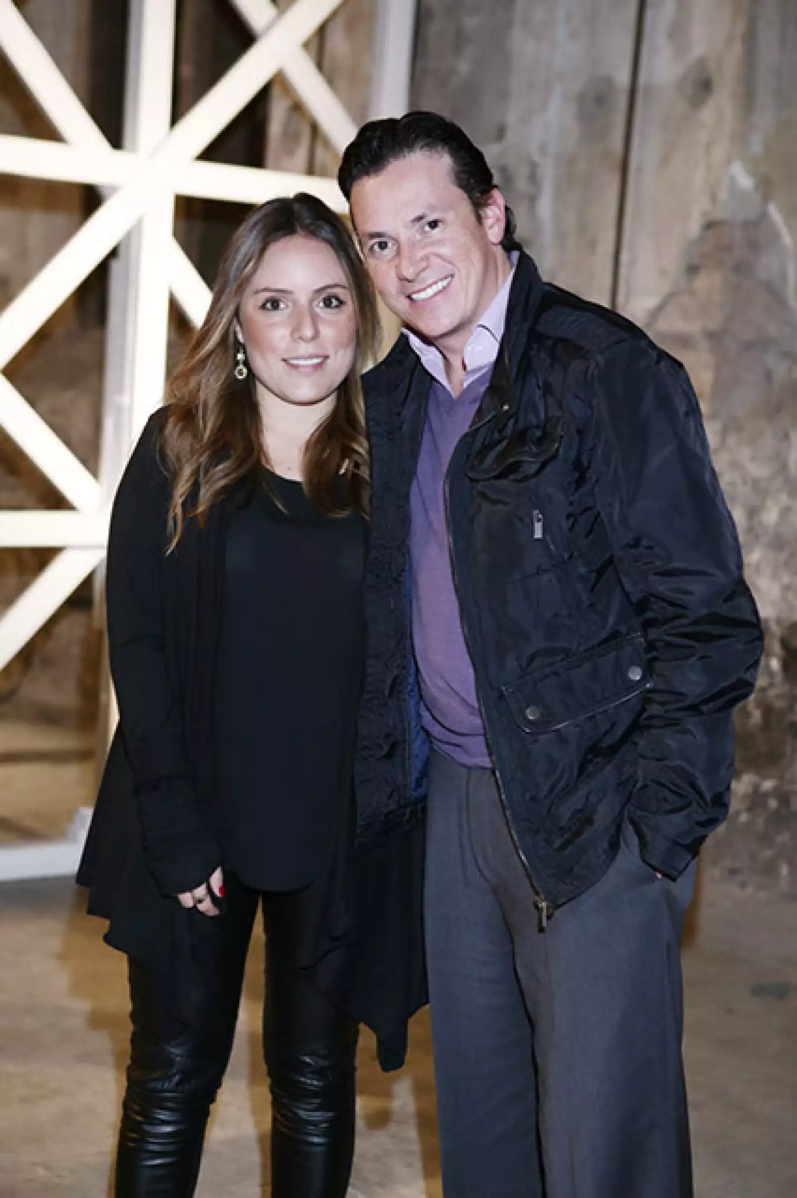 Tatiana Strevel y Juan Miguel Anaya