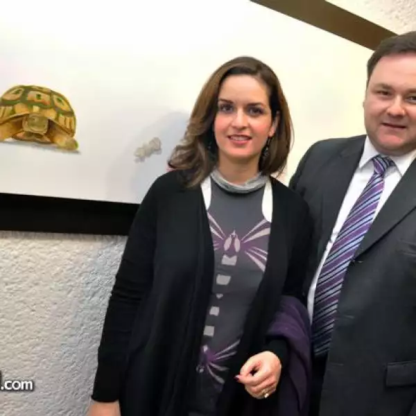 Vero Martínez de González y José Antonio González