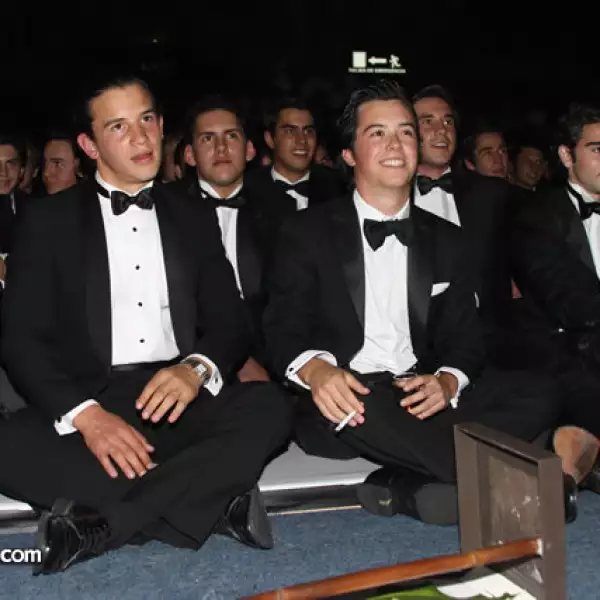 Cristobal Ramírez y Franco Velázquez