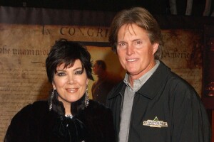 Kris y Bruce Jenner