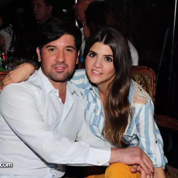 Carlos Moyano y Catalina Ramírez