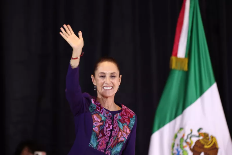 Mexicans  Head To Polls For Presidential Election