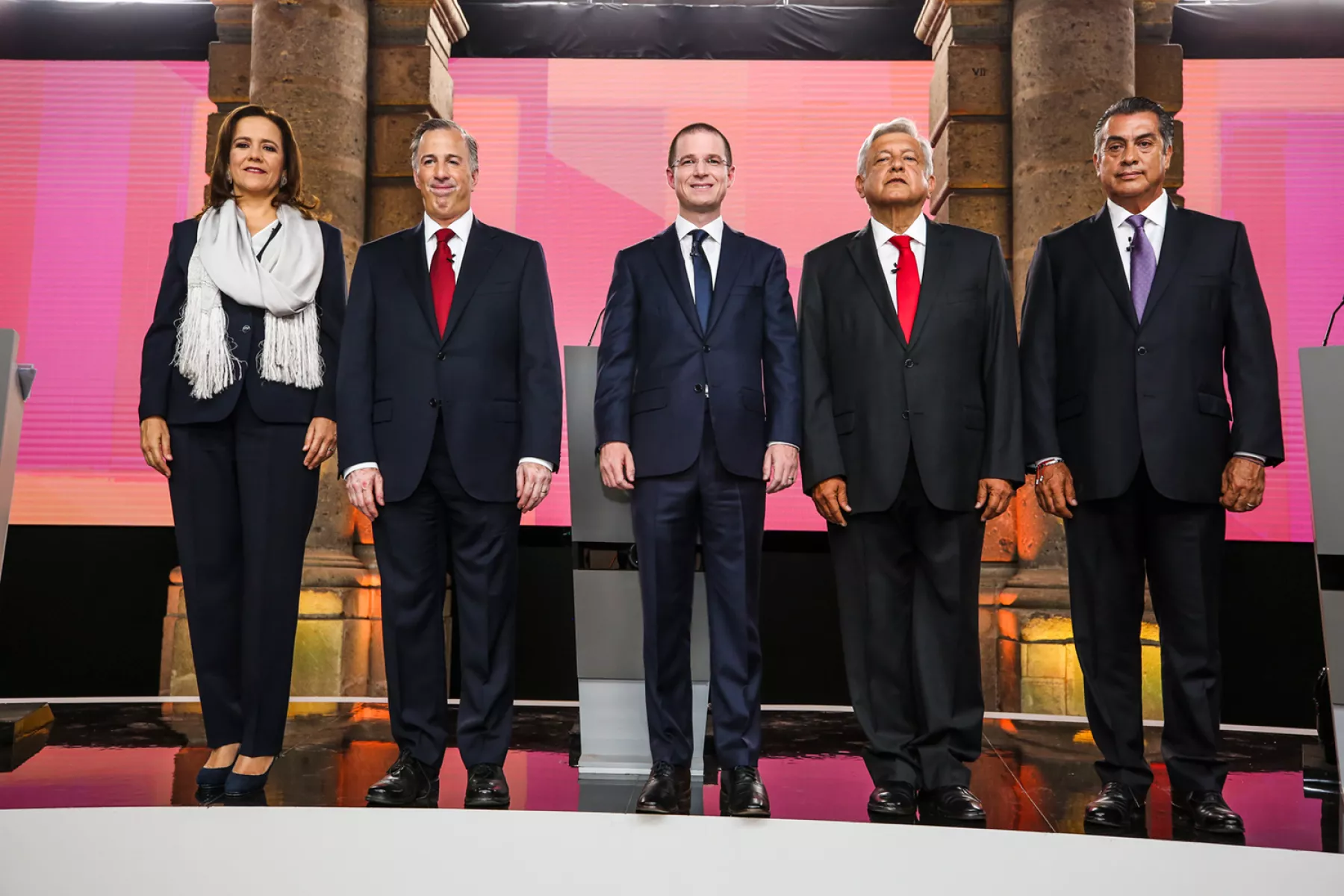 Presidenciables.