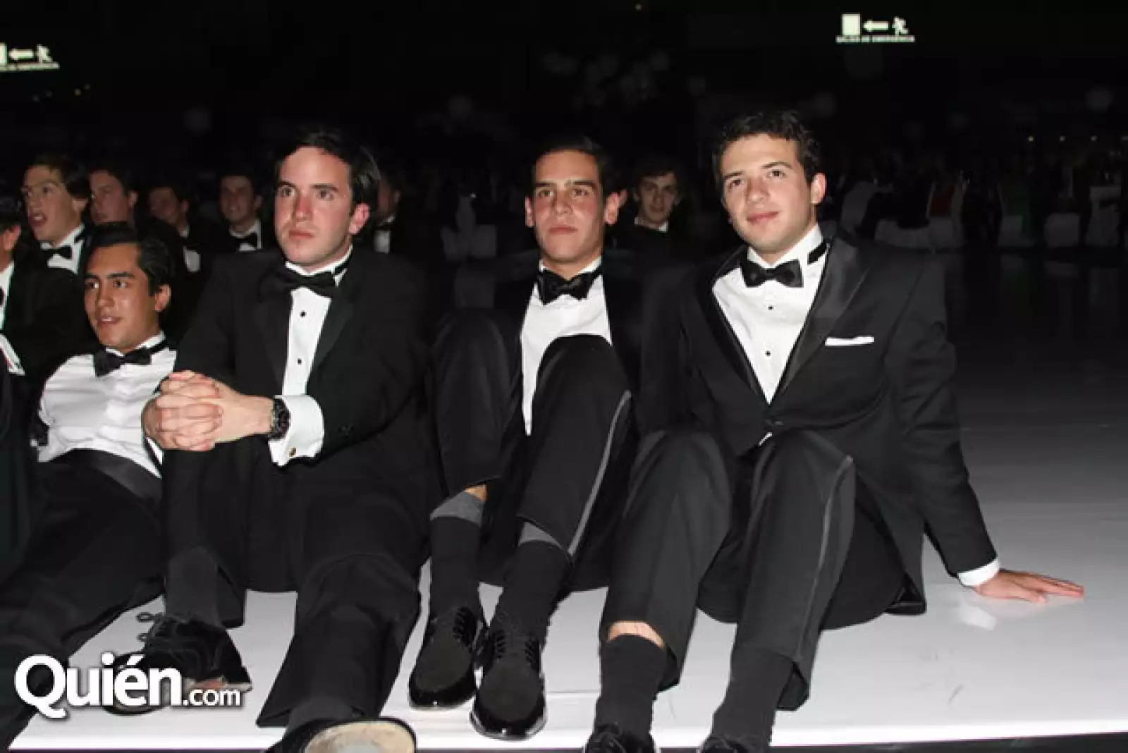 David Barragán, Andrés Villalpando y Santiago Alcocer