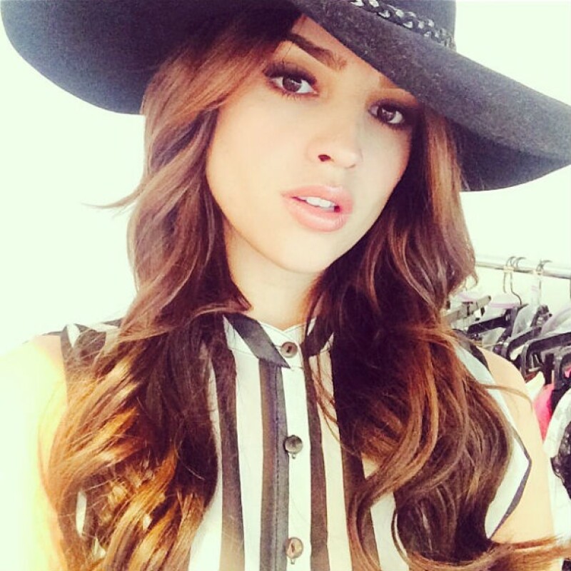Eiza compite por dos premios en los MTV Millennial Awards.