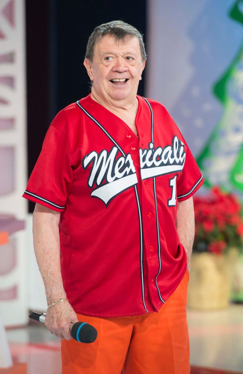 Javier López "Chabelo" tiene 84 años.