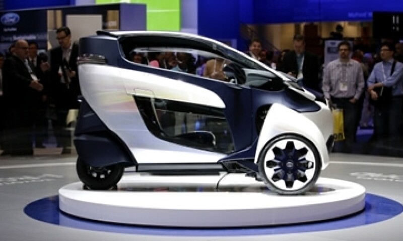 Auto de 3 ruedas