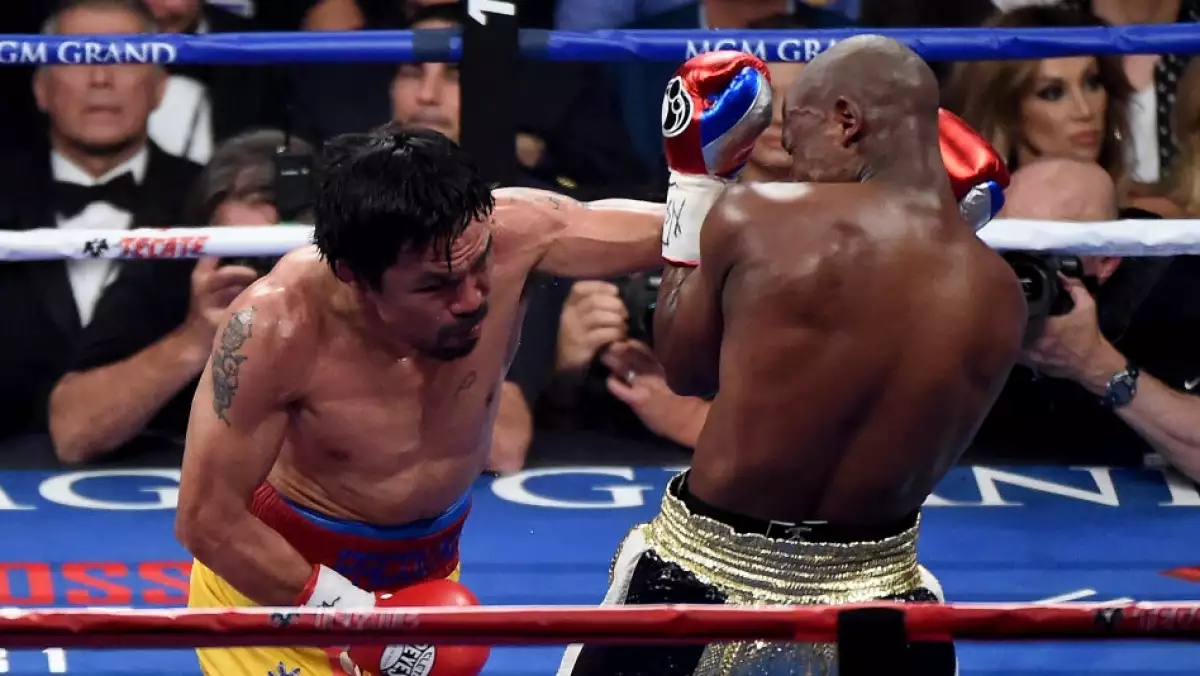 Pacquiao Mayweather pelea siglo