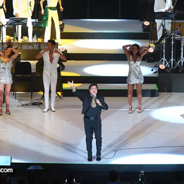 Concierto de Juan Gabriel