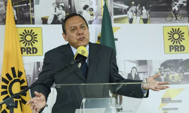 Zambrano destacó la intención de establecer un esquema tributario con talante social. (Foto: Cuartoscuro)