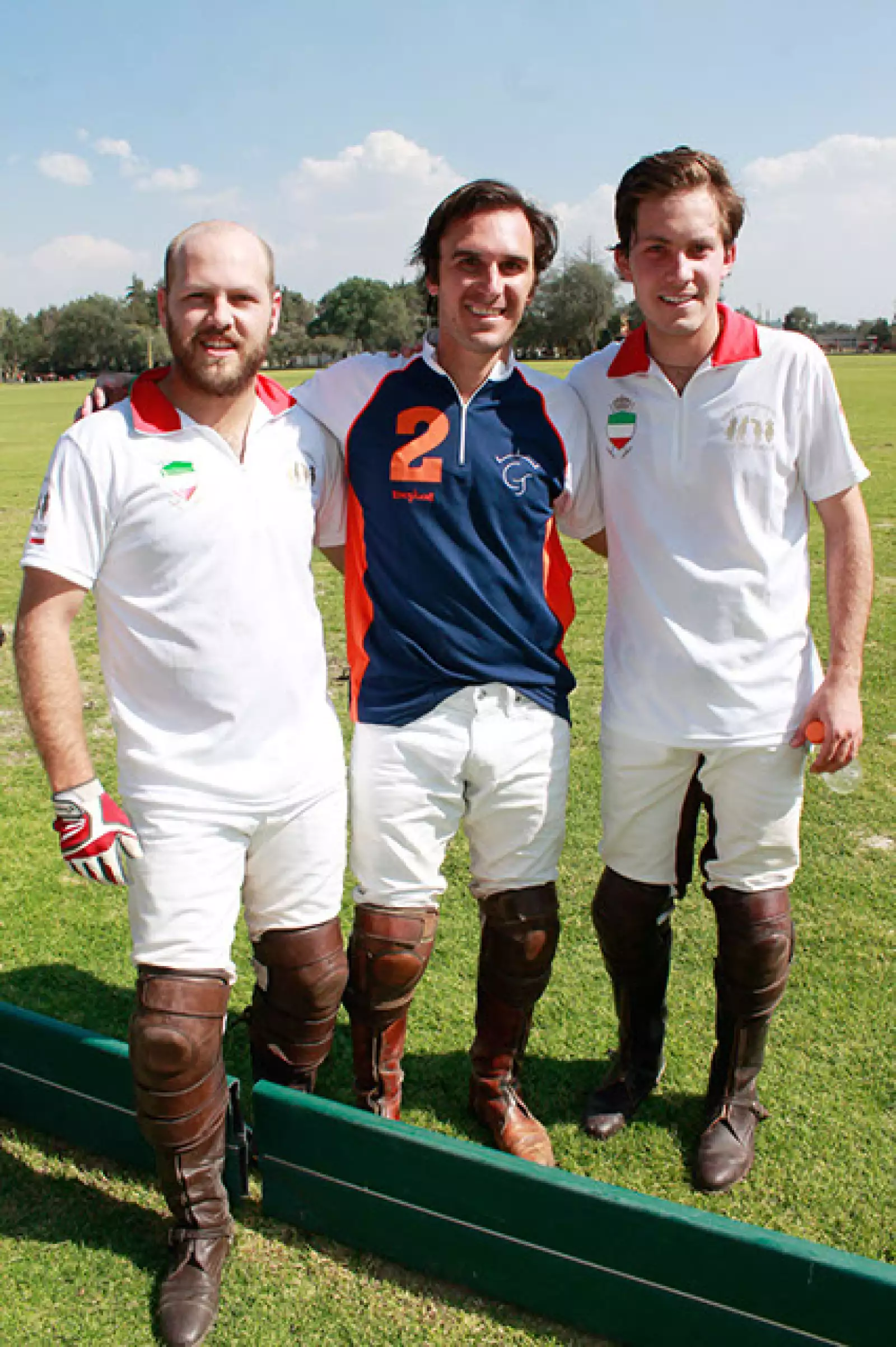Rodrigo Anaya,Juan Torroba y Roberto Payne