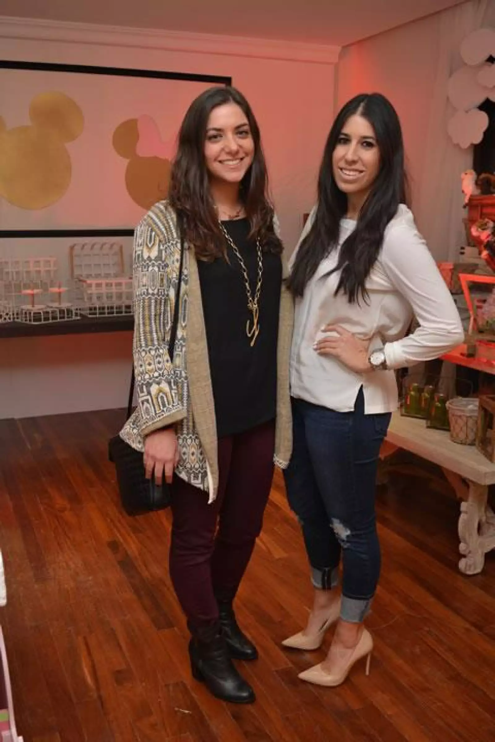 Lilian Saades y Michelle Efter