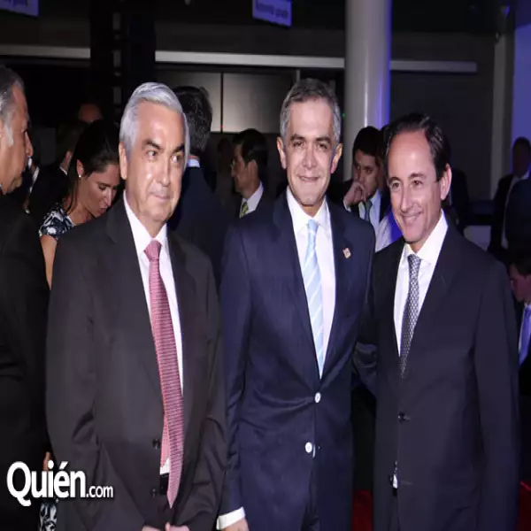 Carlos Almada,Miguel Ángel Mancera,Eduardo Tricio