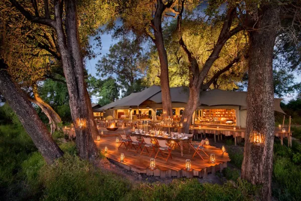 Duba Plains Main Camp