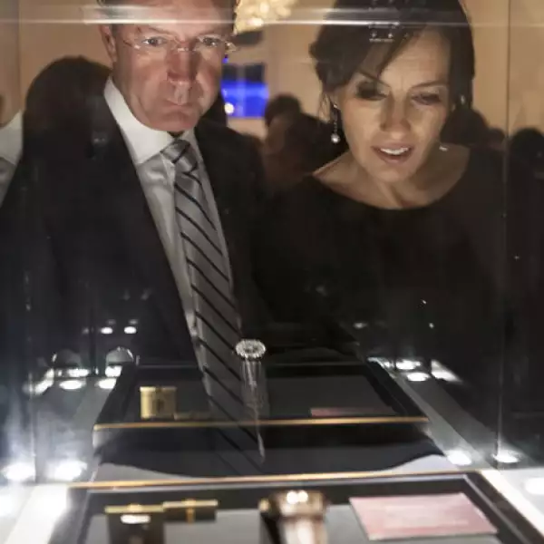 Christiane y Marttan Creixell