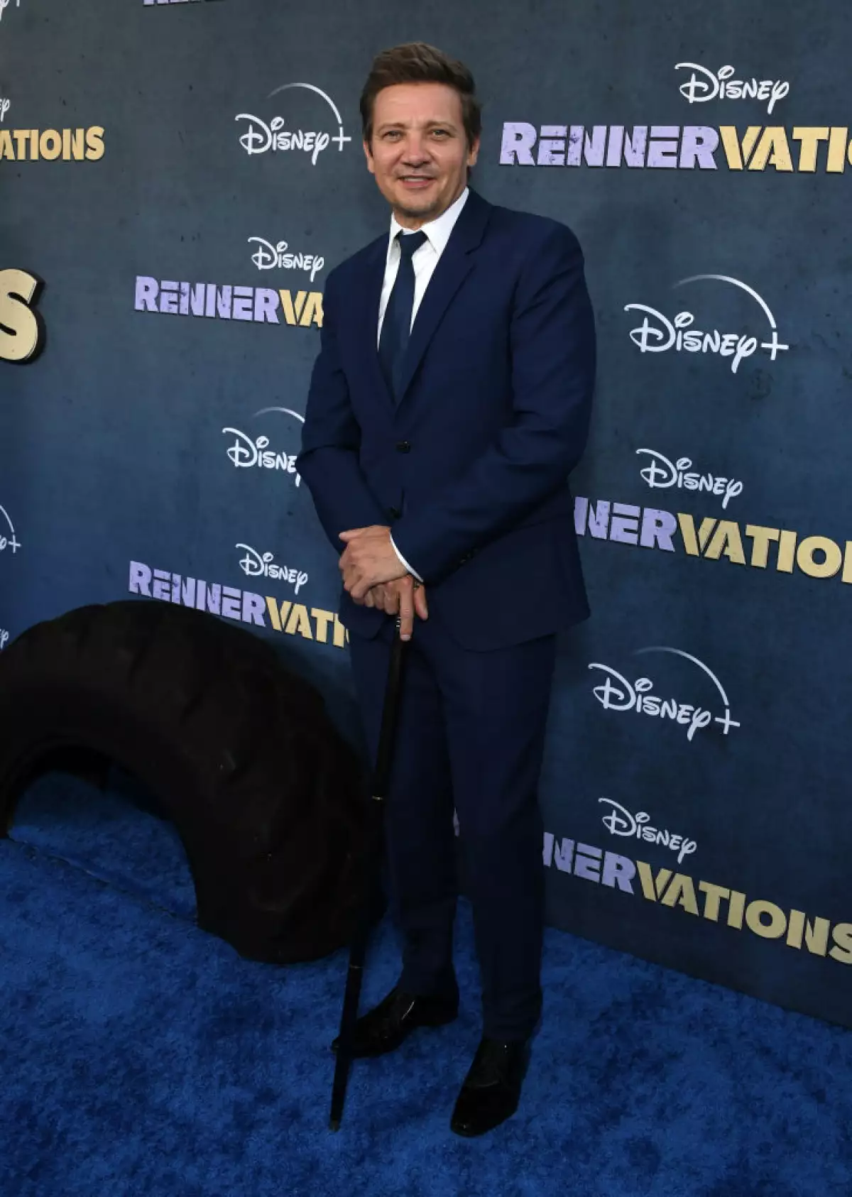 Disney+'s Original Series "Rennervations" Los Angeles Premiere - Arrivals