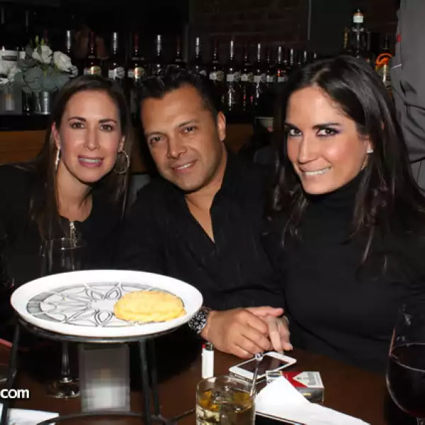 Martha Guzmán,Roberto Puig y Joanna Vega Biestro