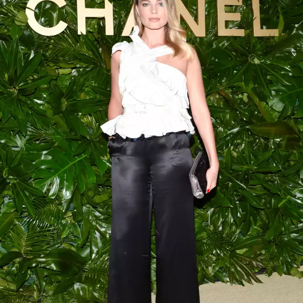 Chanel Dinner Celebrating Gabrielle Chanel Essence: With Margot Robbie, Los Angeles