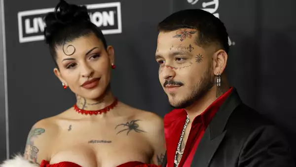 La cantante argentina Cazzu, novia de Christian Nodal