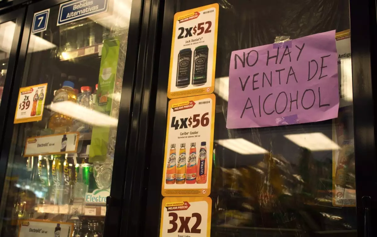 En algunas alcaldías de CDMX habrá ley seca por el 15 y 16 de septiembre. 