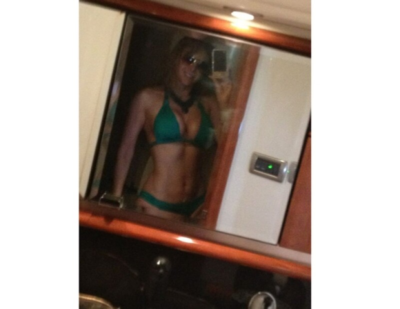 Así luce Aracely a sus 37 años.