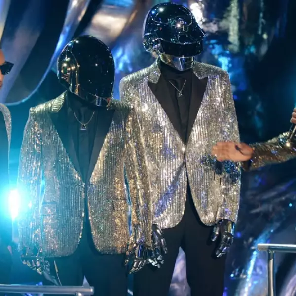 Grammy nominado Daft Punk