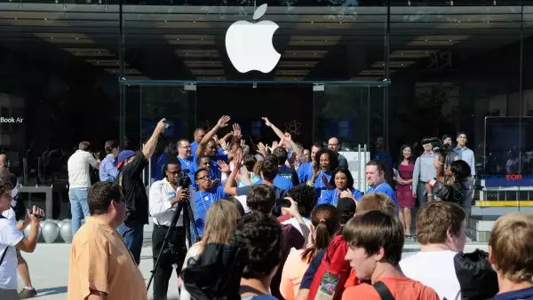 La euforia por el iPhone